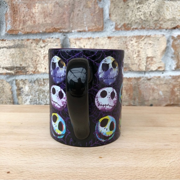 Disney The Nightmare Before Christmas Jack Skelligton Purple Coffee Mug 14 Oz - Picture 3 of 9